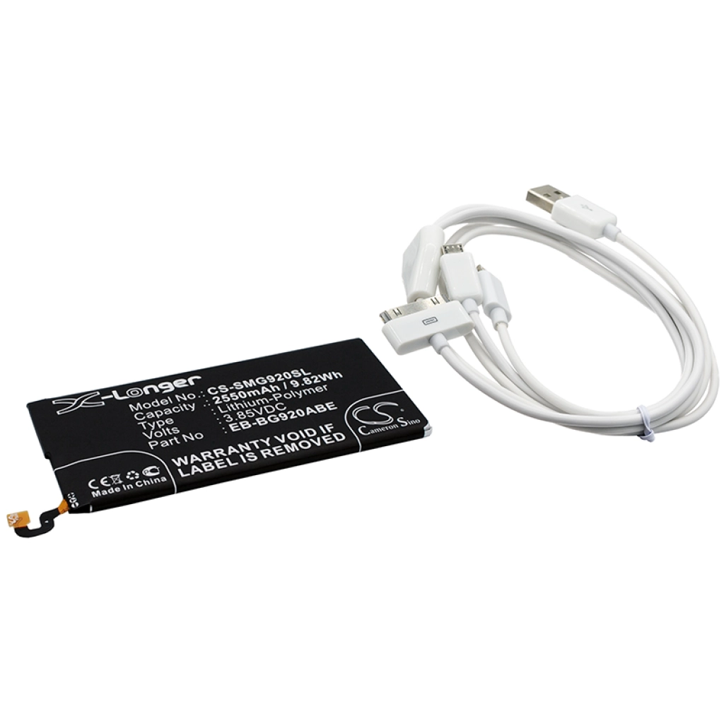 Batterie Batteria del telefono cellulare CS-CB028