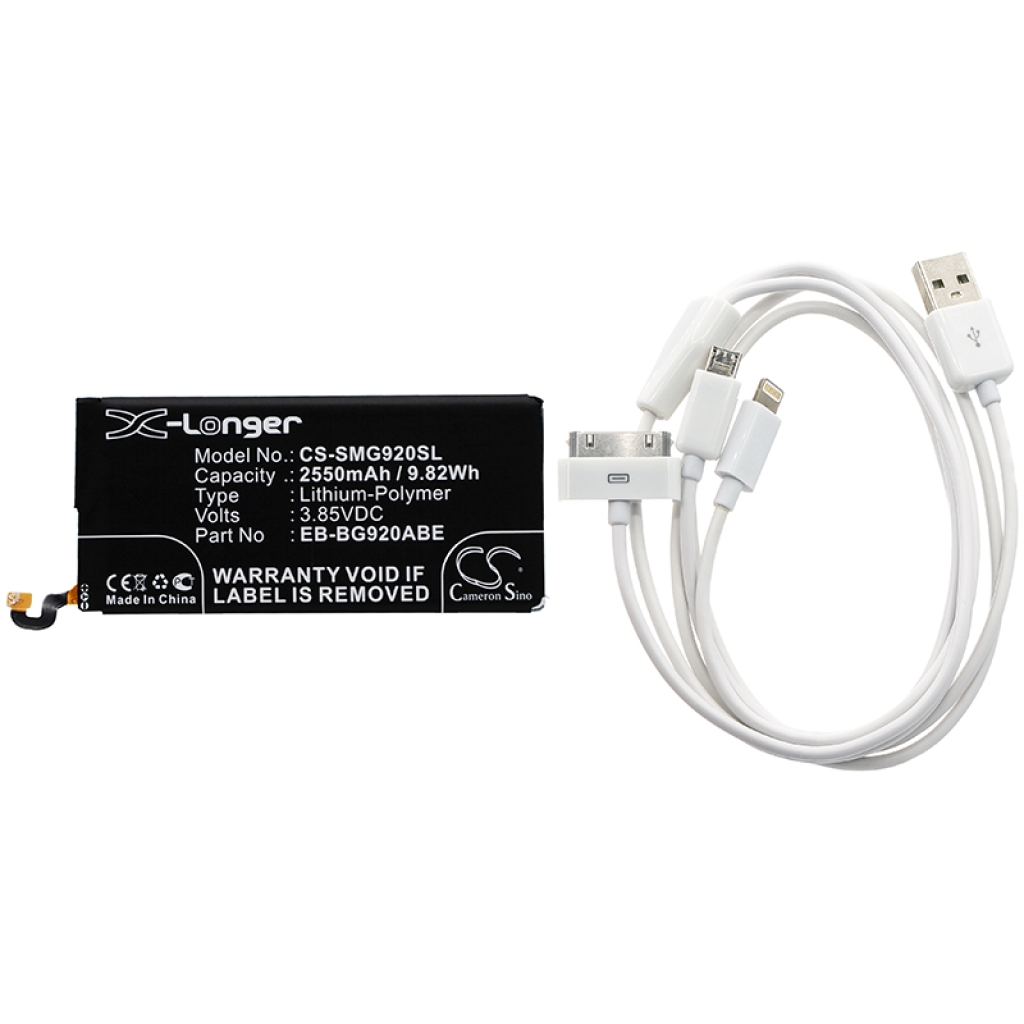 Sostituzione compatibile per Samsung EB-BG920ABE