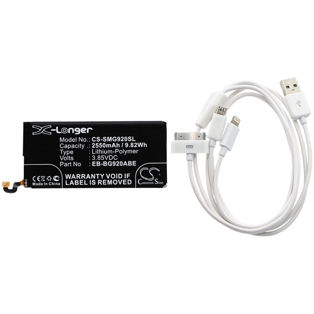 Batterie Batteria del telefono cellulare CS-CB028