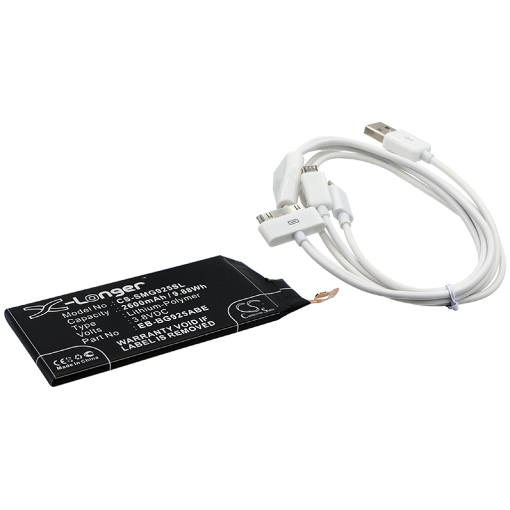 Sostituzione compatibile per Samsung EB-BG925ABE