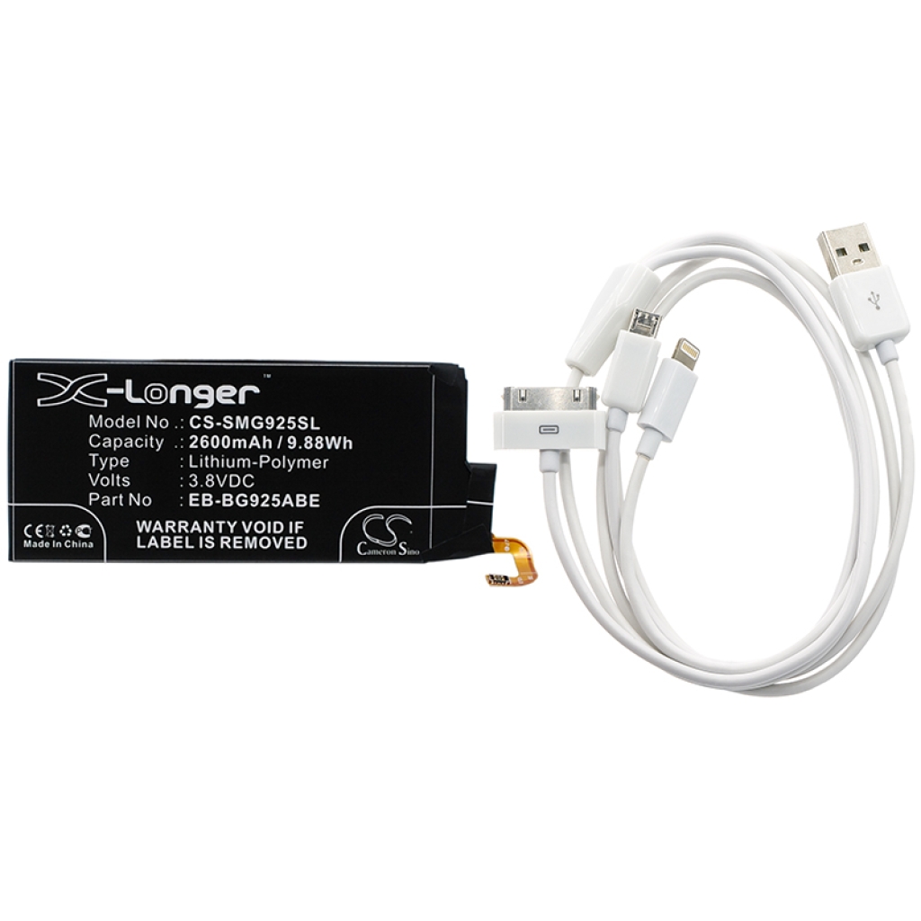 Sostituzione compatibile per Samsung EB-BG925ABE