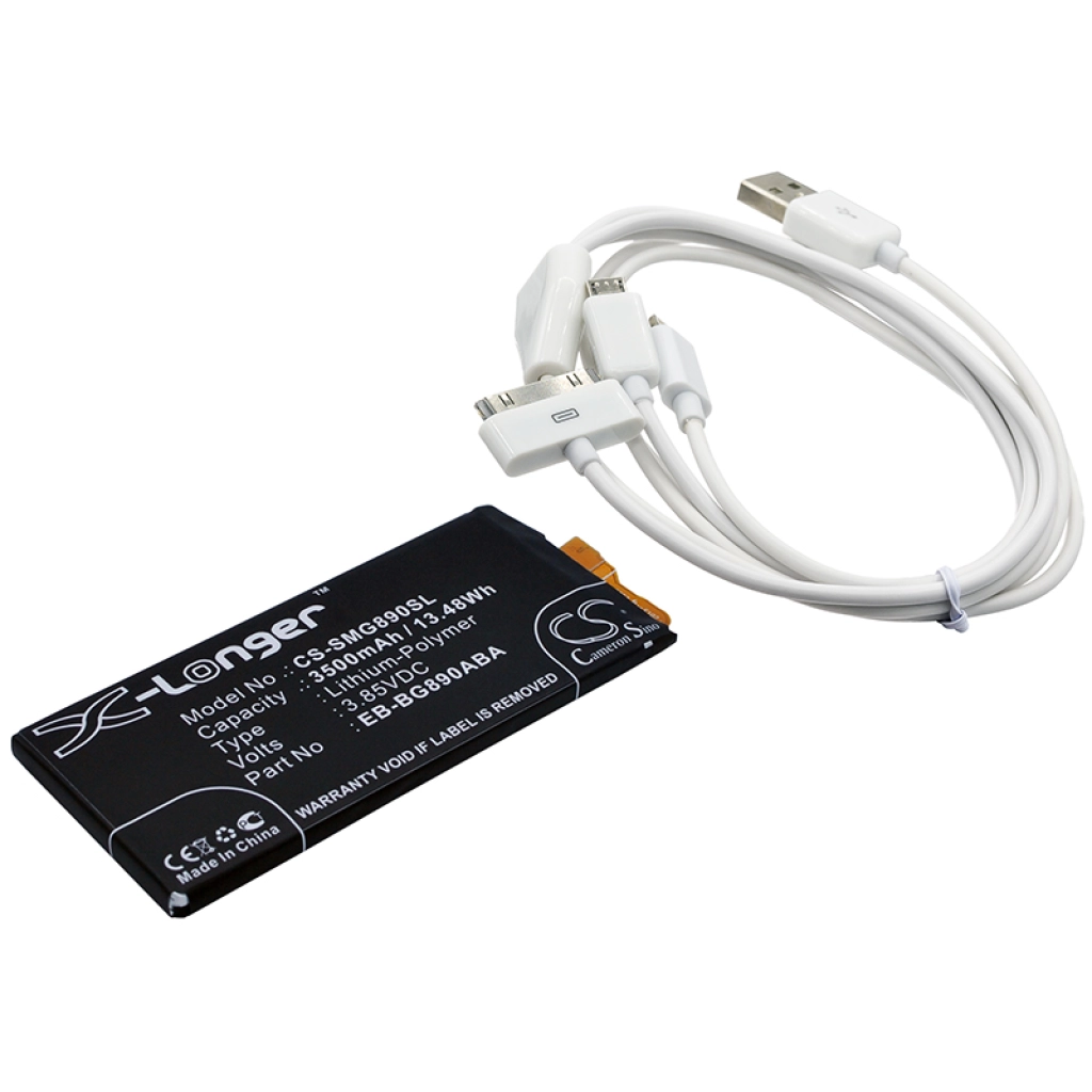 Batterie Batteria del telefono cellulare CS-CB030