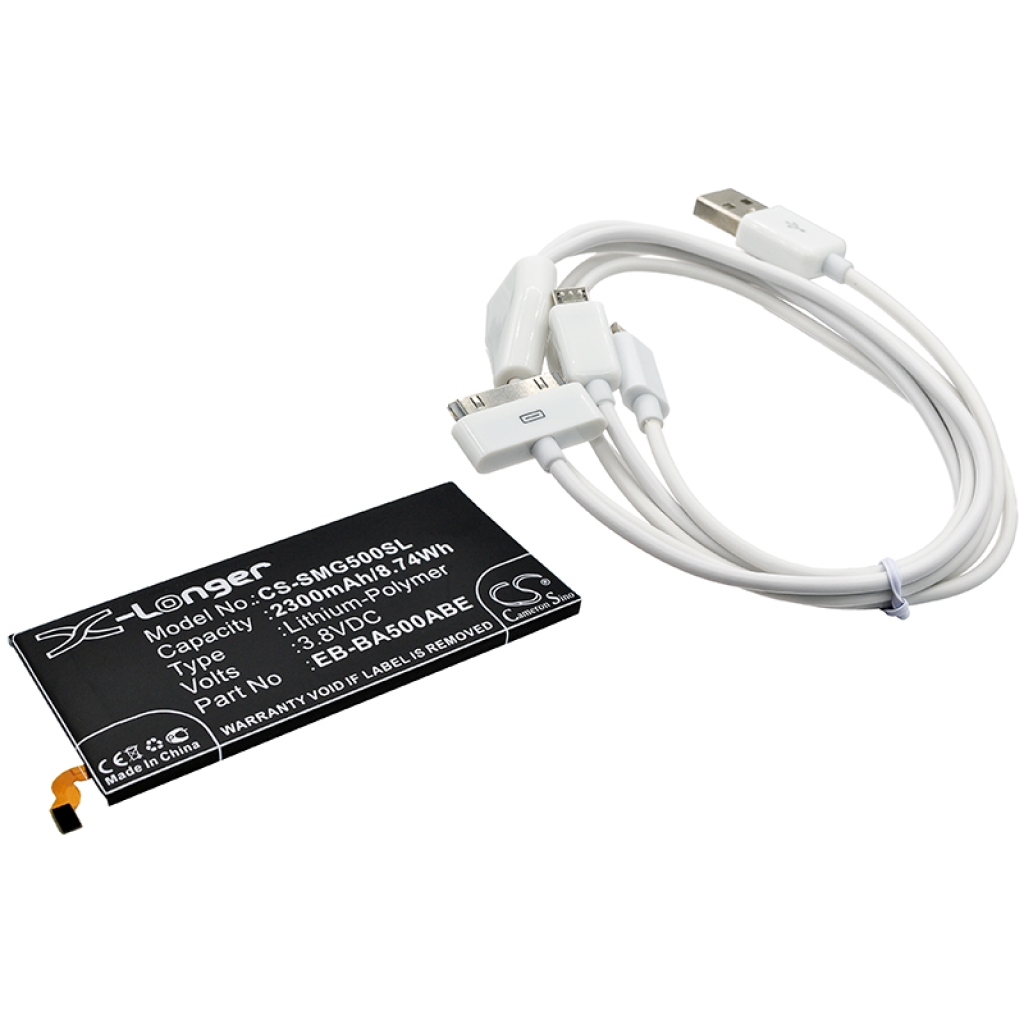 Sostituzione compatibile per Samsung EB-BA500ABE