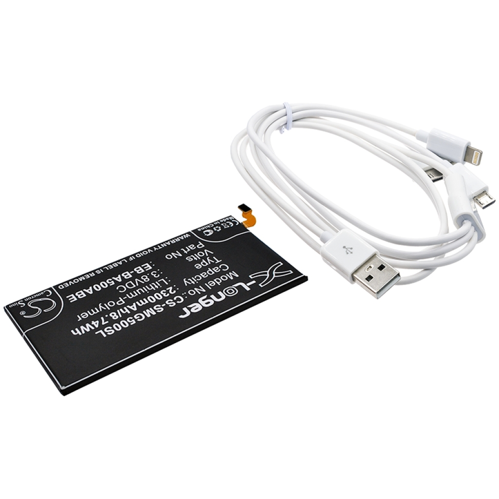 Sostituzione compatibile per Samsung EB-BA500ABE