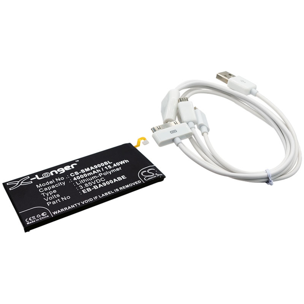 Sostituzione compatibile per Samsung EB-BA900ABE