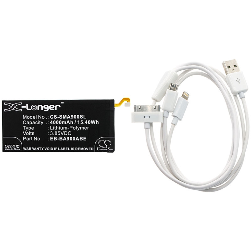 Sostituzione compatibile per Samsung EB-BA900ABE