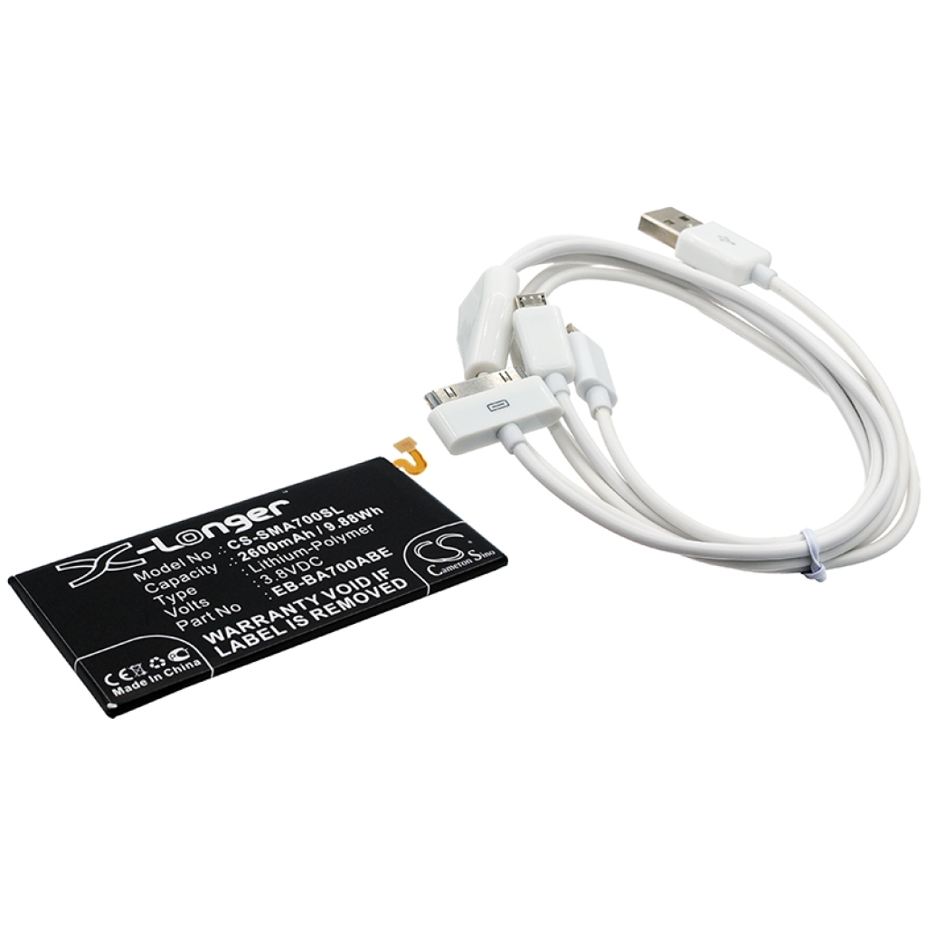 Sostituzione compatibile per Samsung EB-BA700ABE