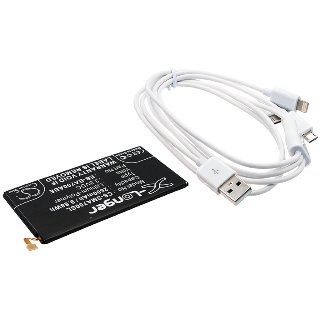 Sostituzione compatibile per Samsung EB-BA700ABE