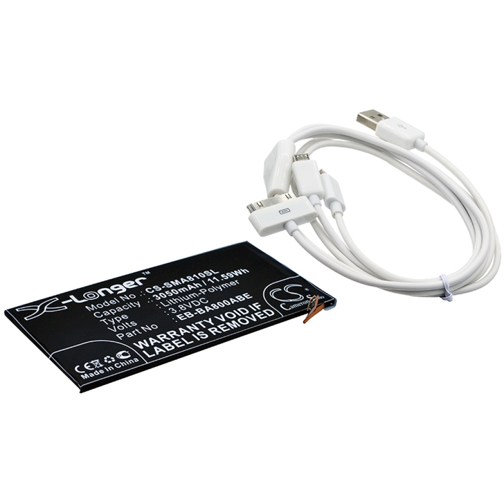 Sostituzione compatibile per Samsung EB-BA800ABE