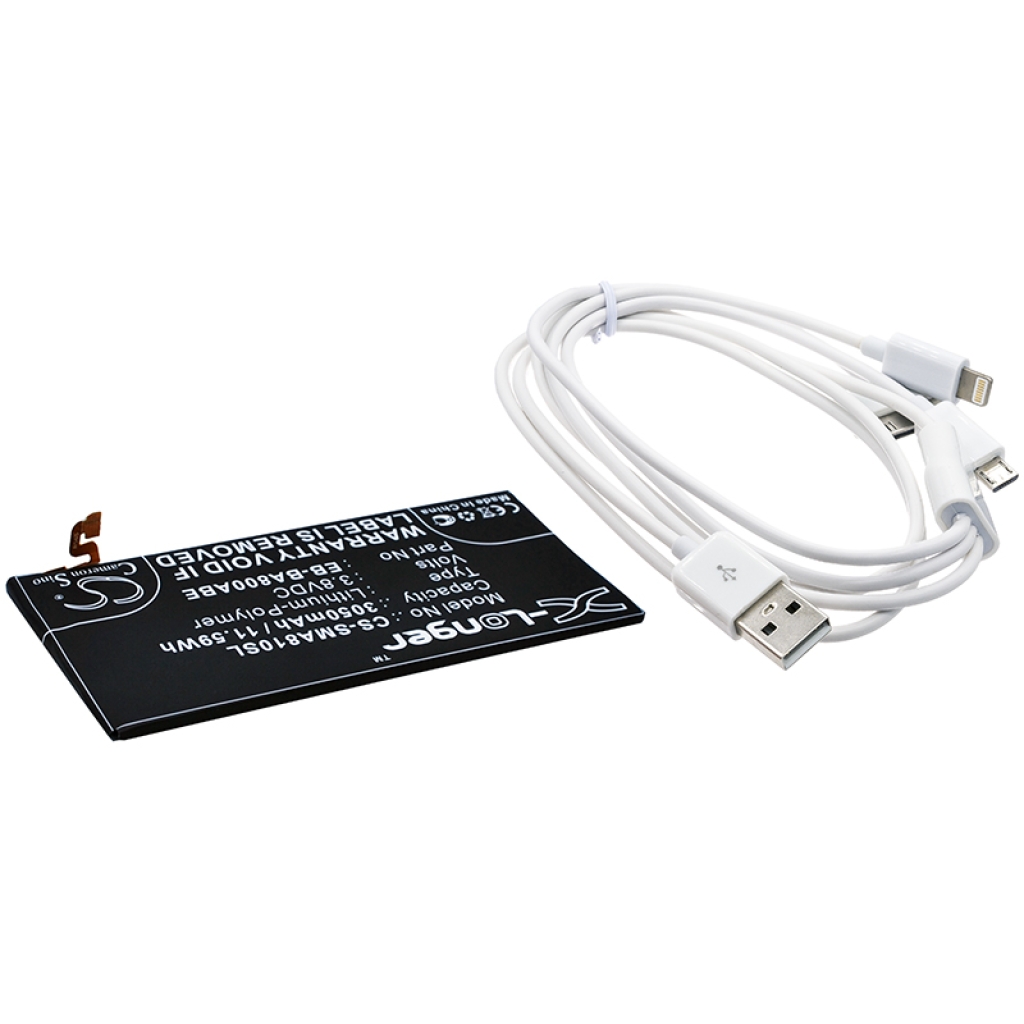 Sostituzione compatibile per Samsung EB-BA800ABE
