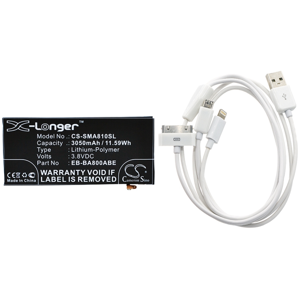 Sostituzione compatibile per Samsung EB-BA800ABE