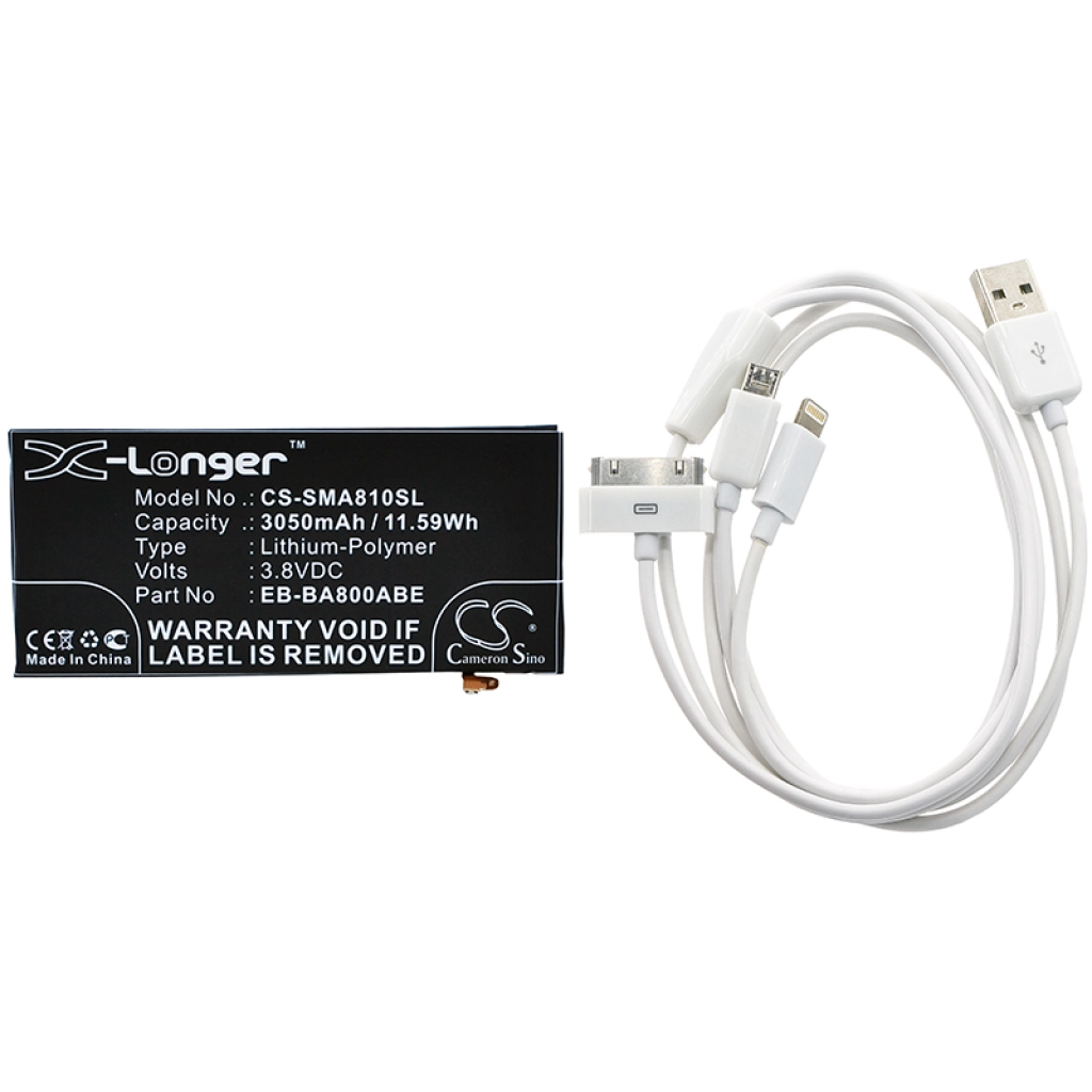 Batterie Batteria del telefono cellulare CS-CB038