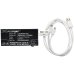 Sostituzione compatibile per Samsung EB-BA800ABE