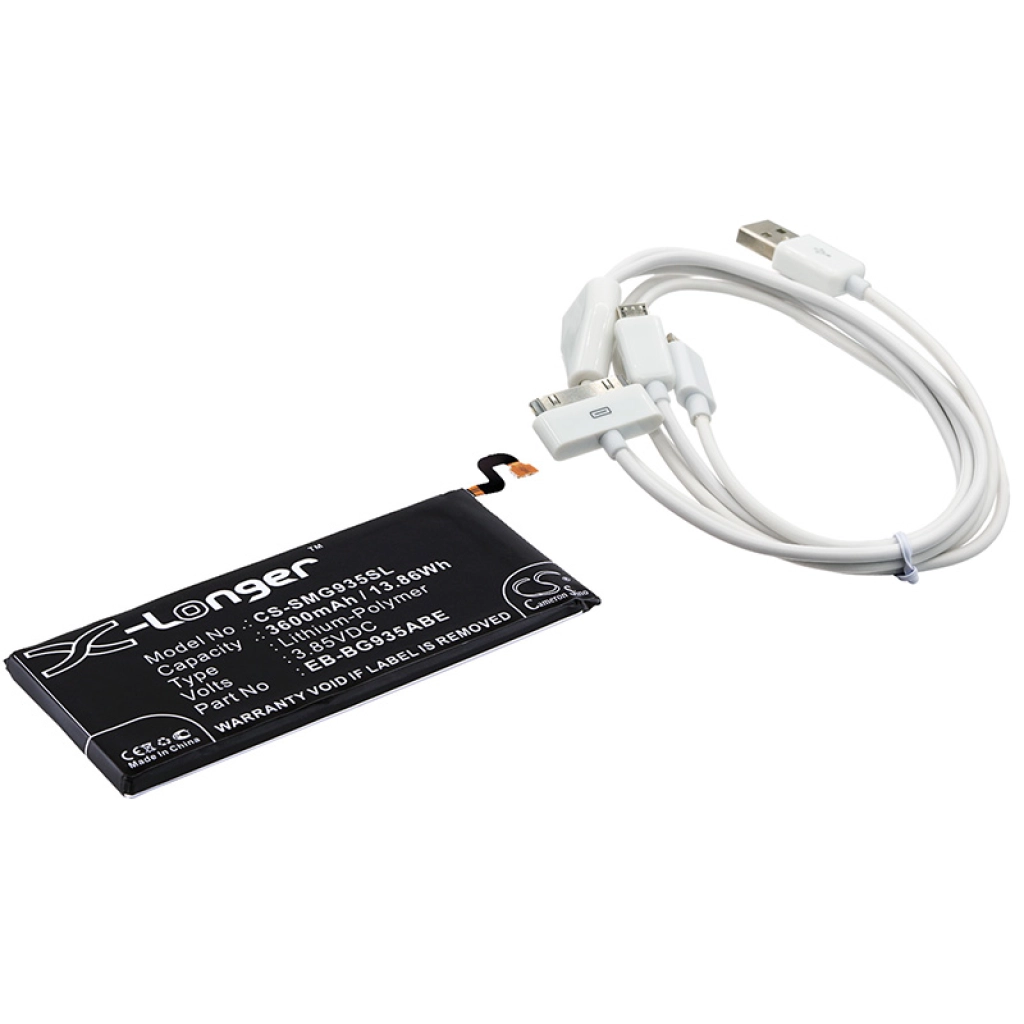Batterie Batteria del telefono cellulare CS-CB039