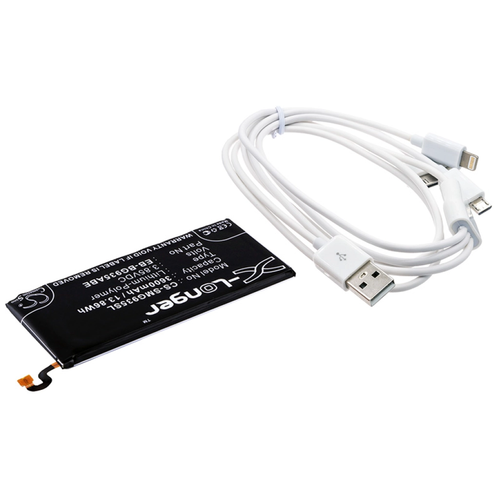 Batterie Batteria del telefono cellulare CS-CB039