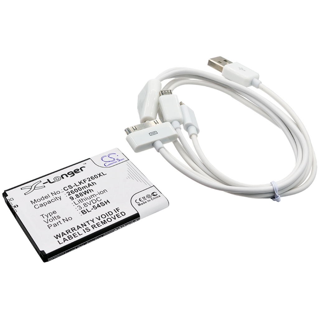 Batteria medica Lg CS-CB045