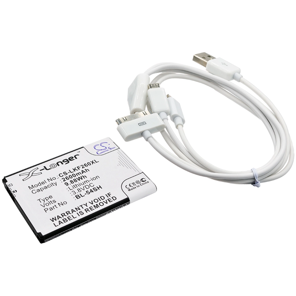 Batterie Batteria del telefono cellulare CS-CB045