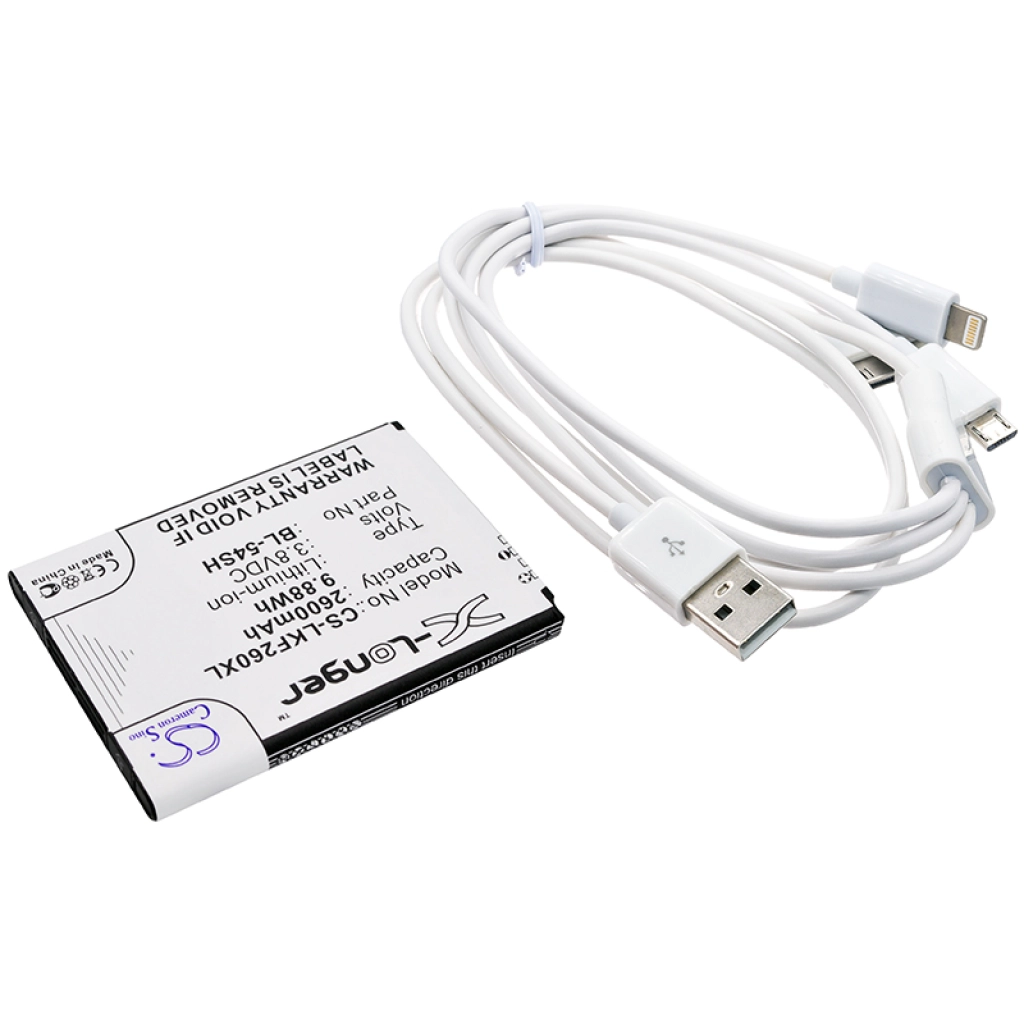 Batterie Batteria del telefono cellulare CS-CB045