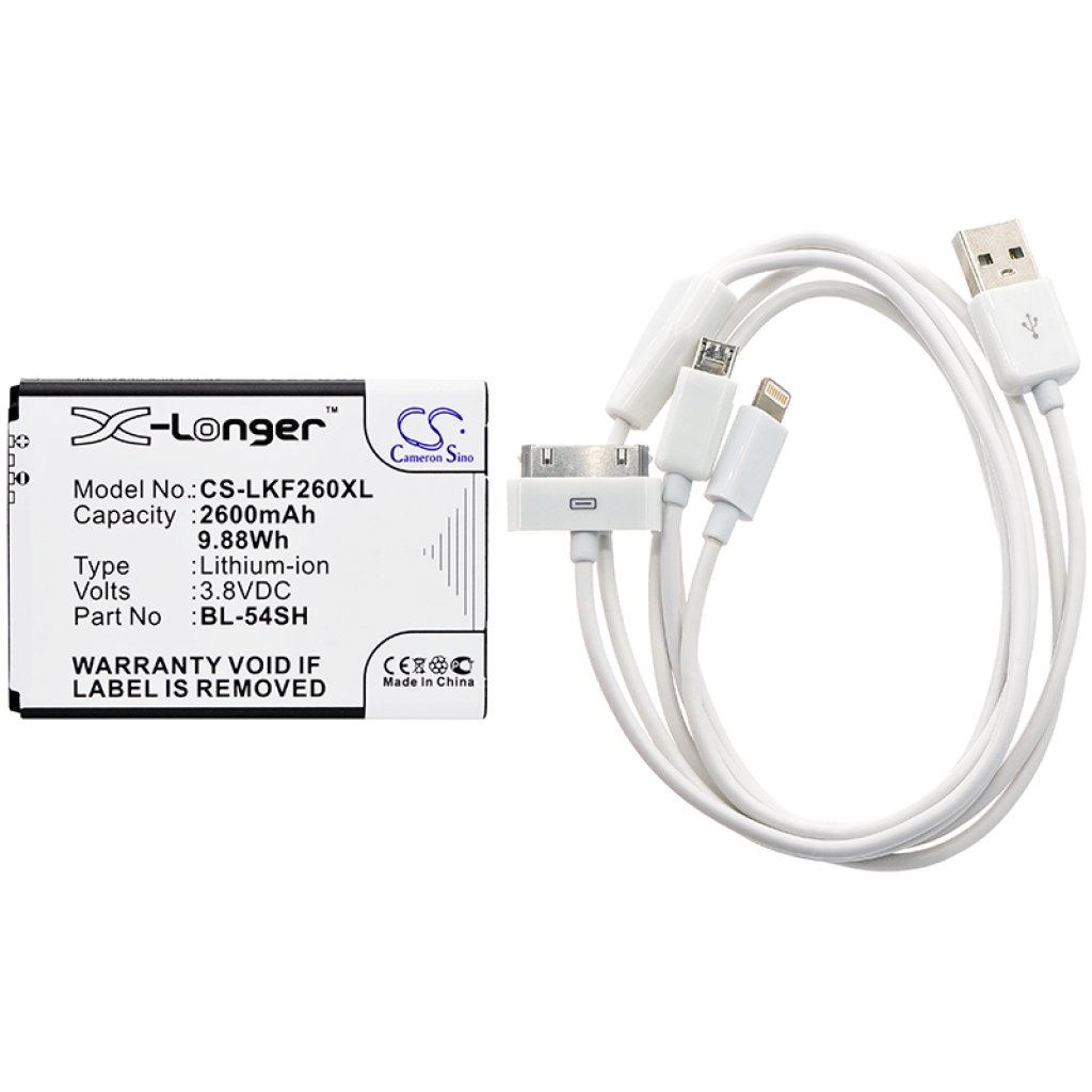 Batteria medica Lg CS-CB045
