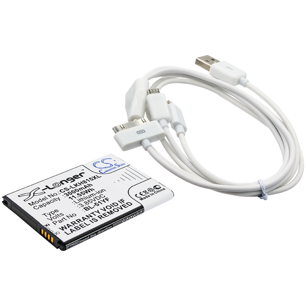 Sostituzione compatibile per LG BL-51YF,EAC62858501