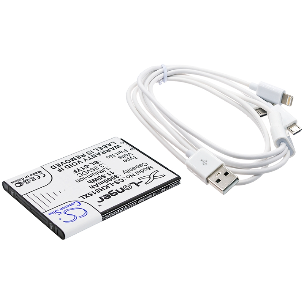Sostituzione compatibile per LG BL-51YF,EAC62858501