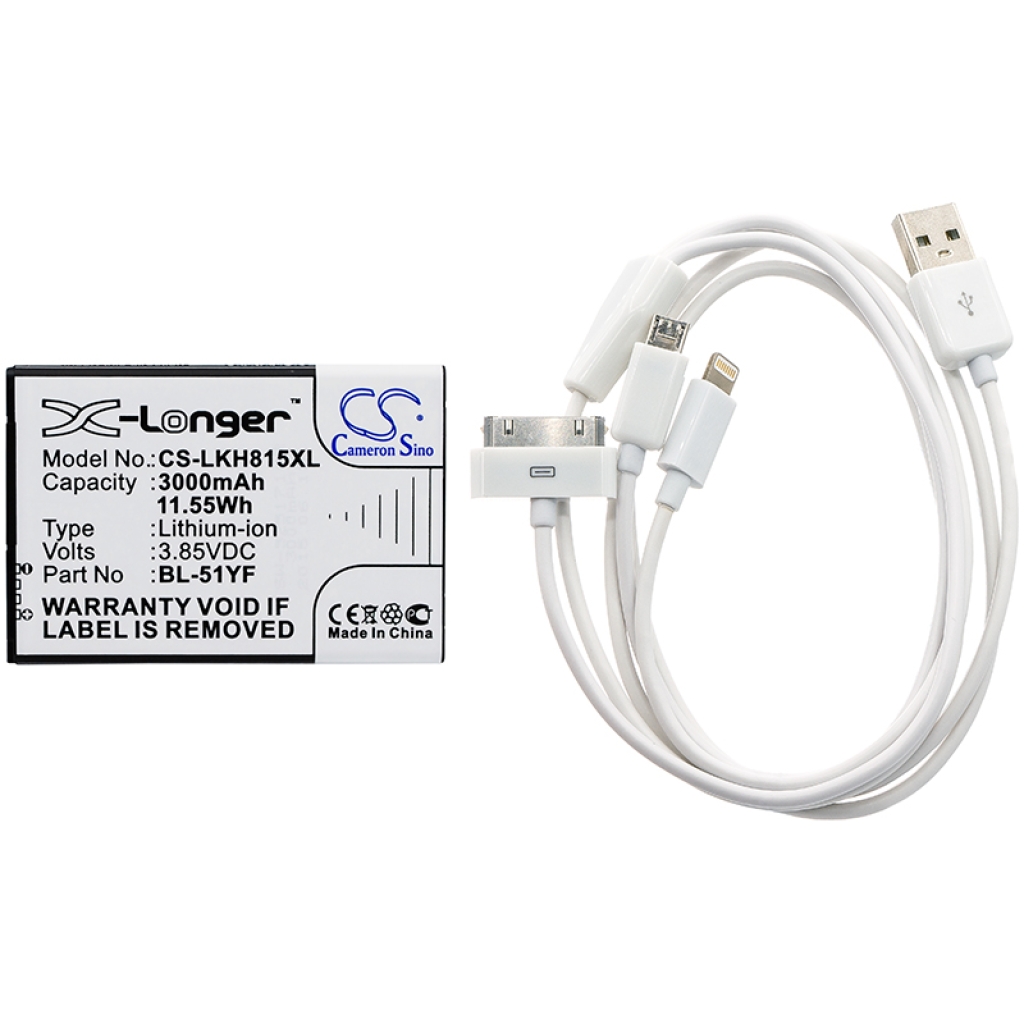Sostituzione compatibile per LG BL-51YF,EAC62858501