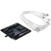 Batterie Batteria del telefono cellulare CS-CB049
