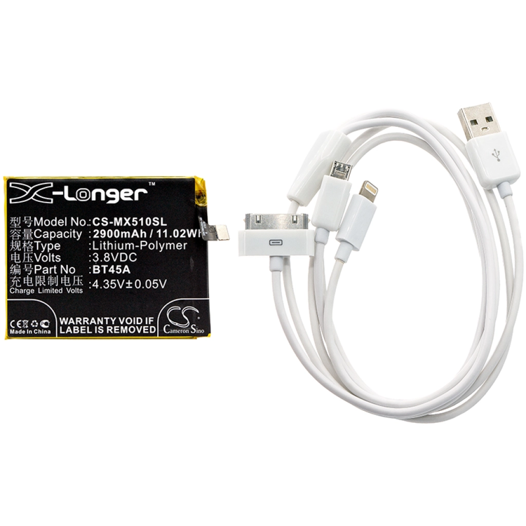Batterie Batteria medica CS-CB051