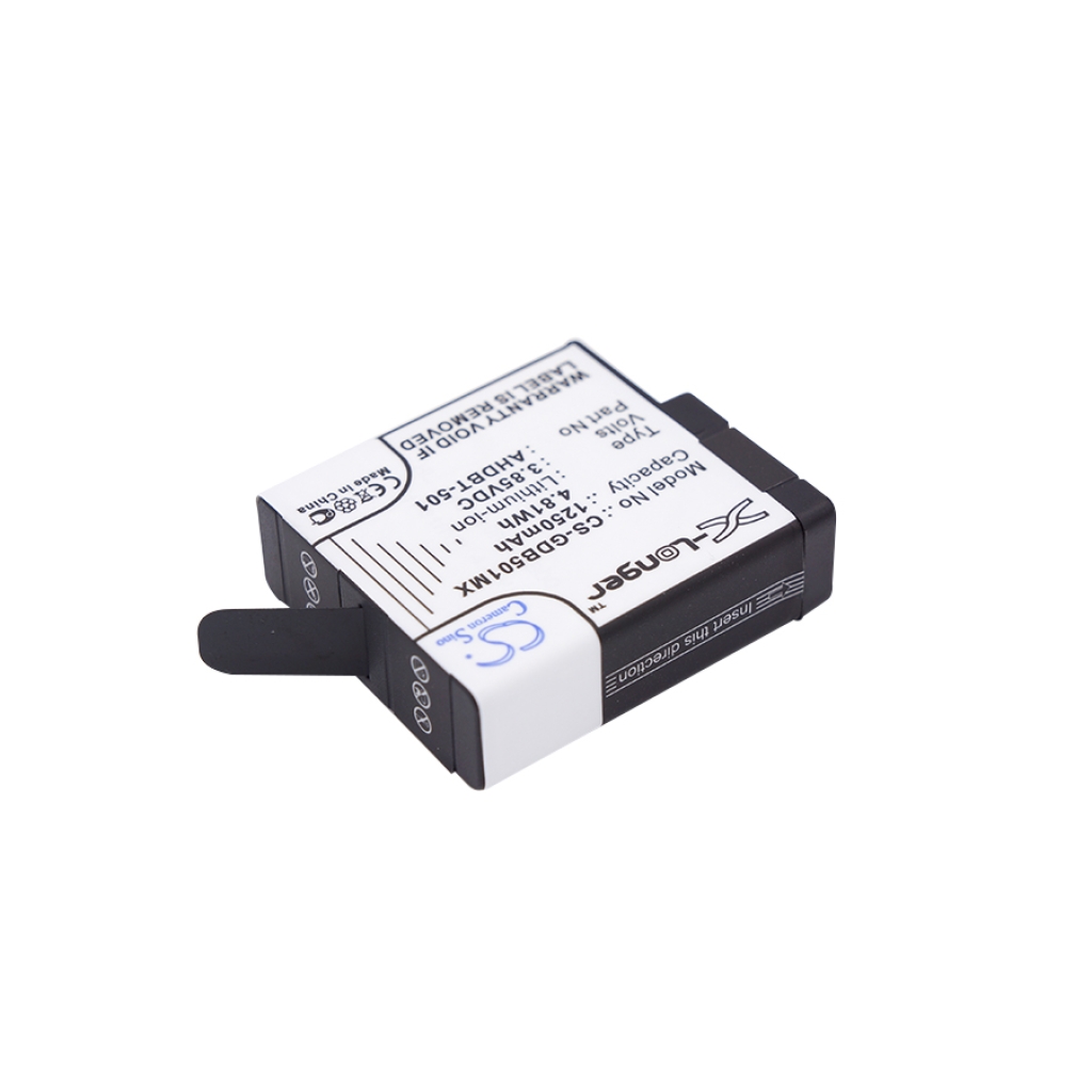 Batterie Sostituisce AHDBT-501