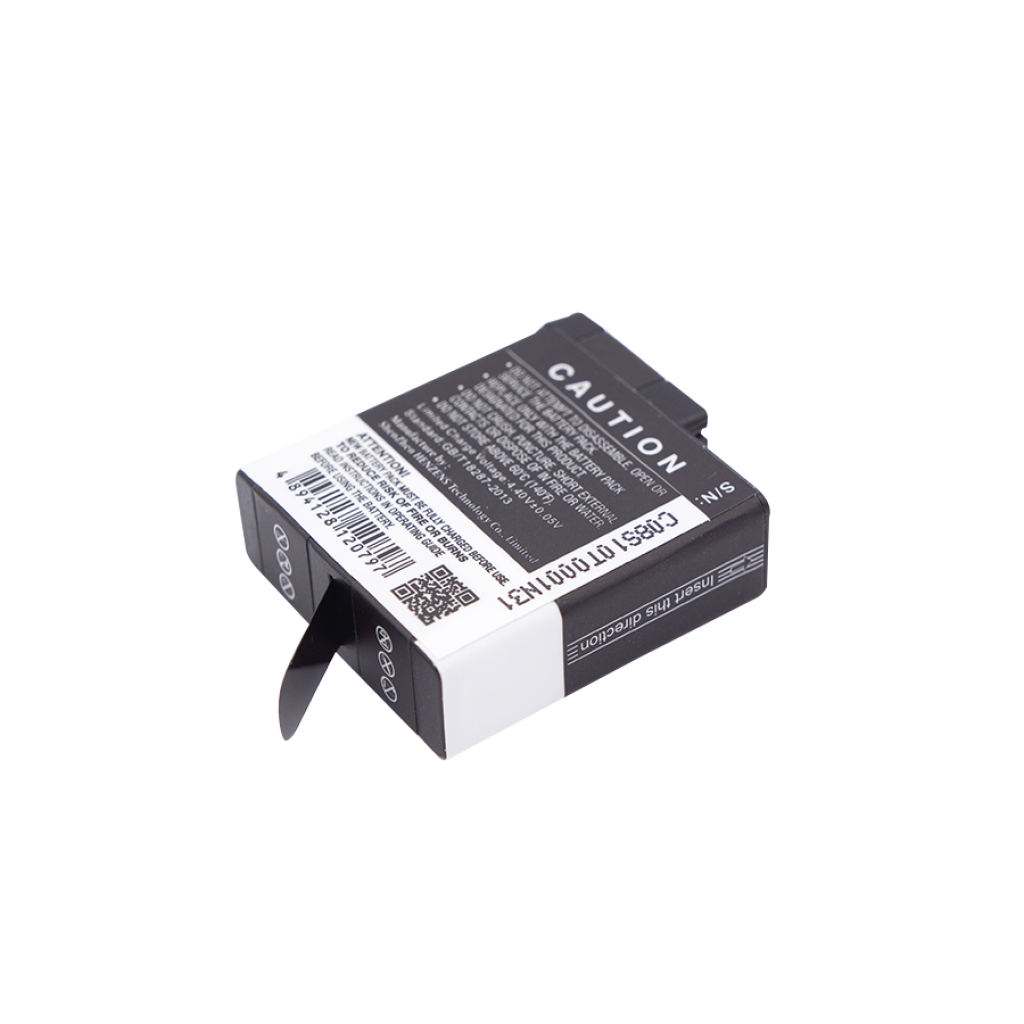 Batterie Sostituisce AHDBT-501