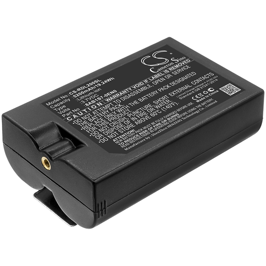 Batteria per telecamera di sicurezza domestica Ring CS-CB065