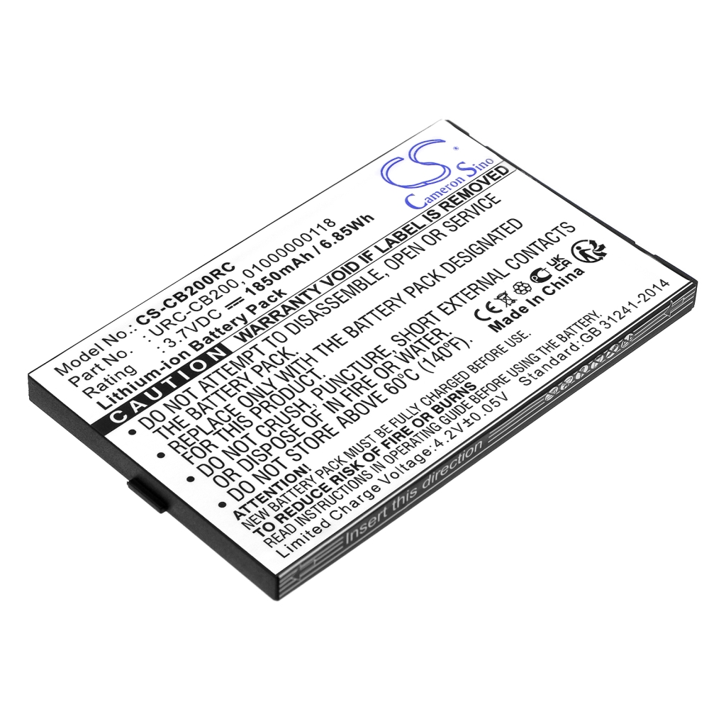 Batterie Sostituisce URC-CB200