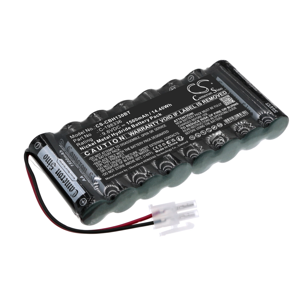 Batterie Batteria per telecamera di sicurezza domestica CS-CBH130BT