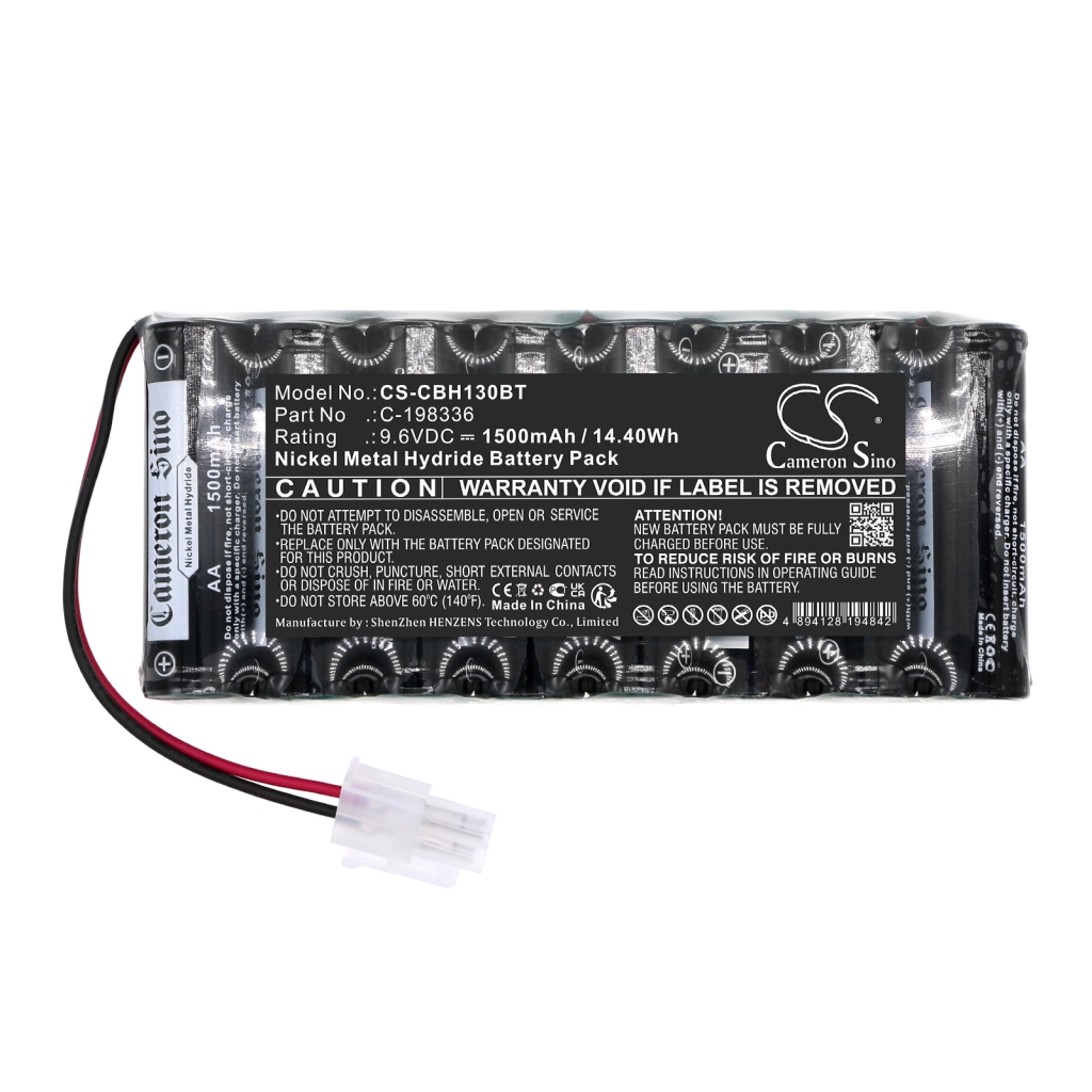 Batterie Batteria per telecamera di sicurezza domestica CS-CBH130BT