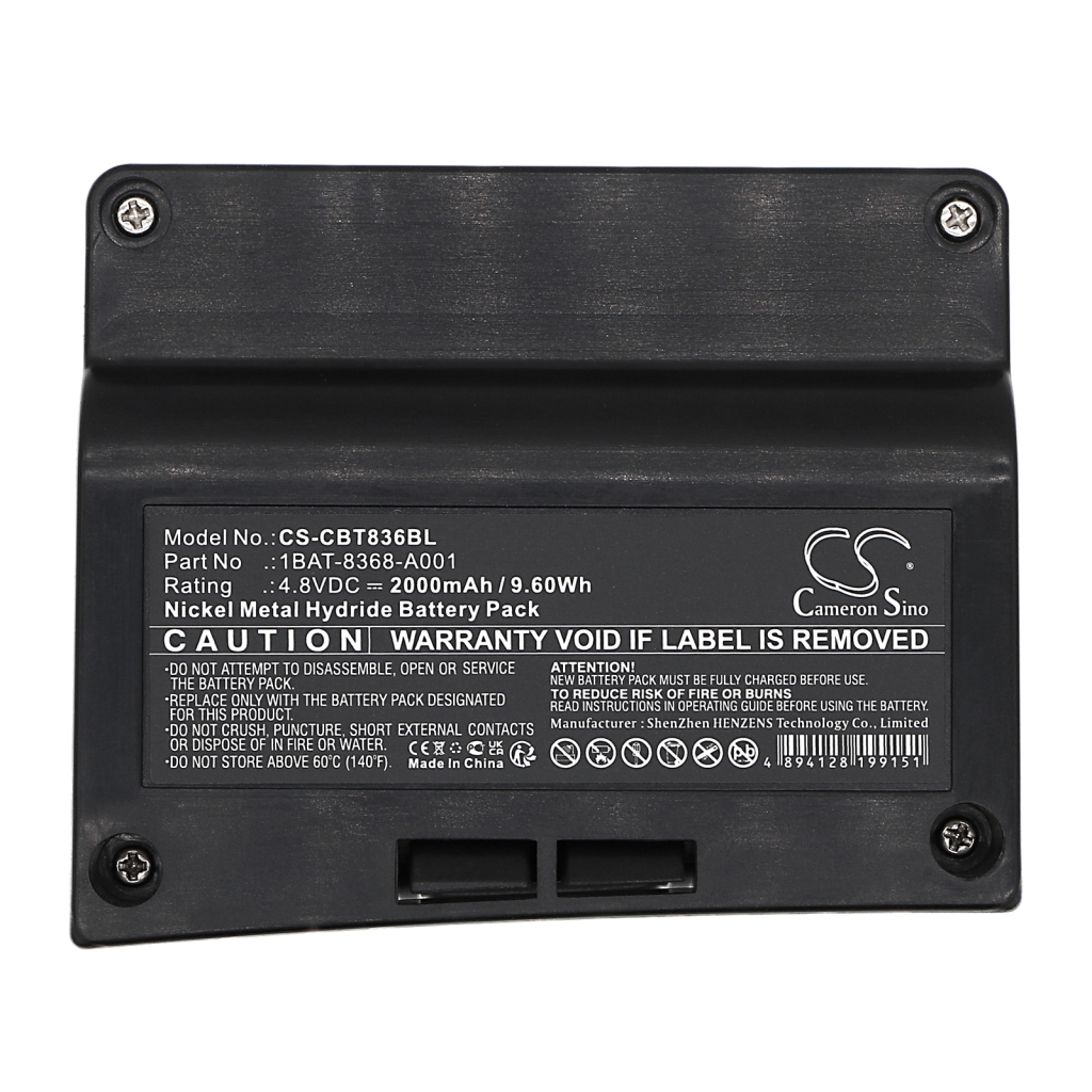Batteria industriale Cattron theimeg CS-CBT836BL