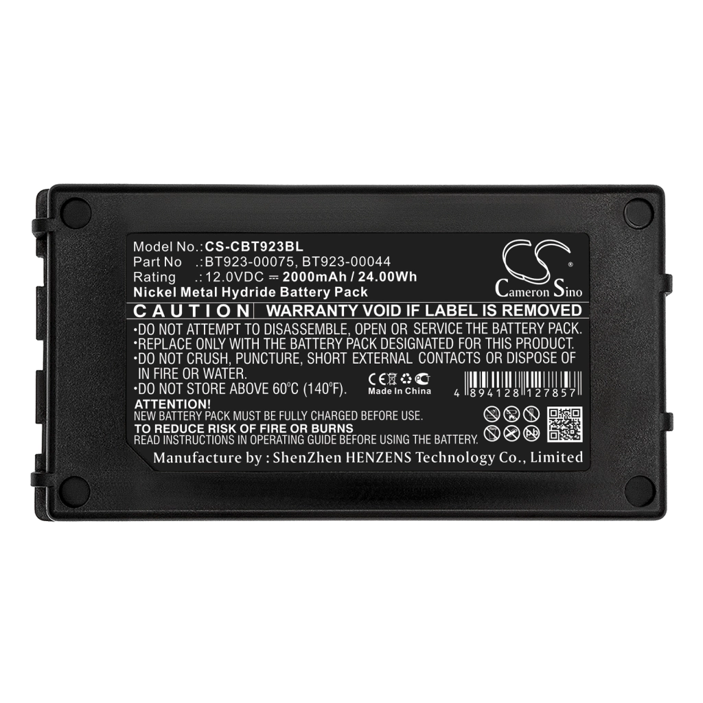 Batterie Sostituisce BT923-00044