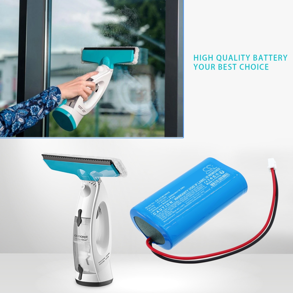 Batteria a vuoto Concept CS-CCW100VX