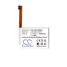 Sostituzione della batteria compatibile per CASIO LIS1584CSPC