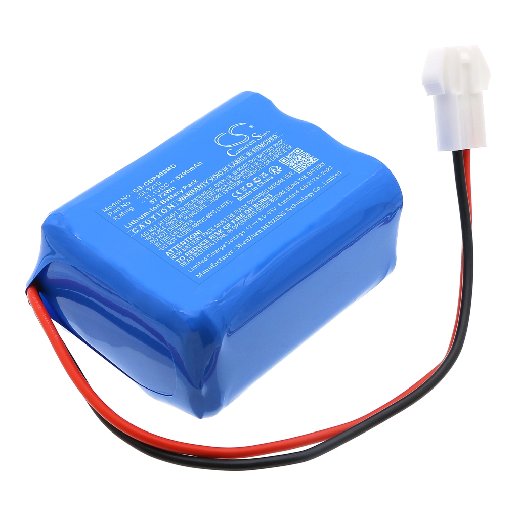 Batterie Sostituisce DL3210