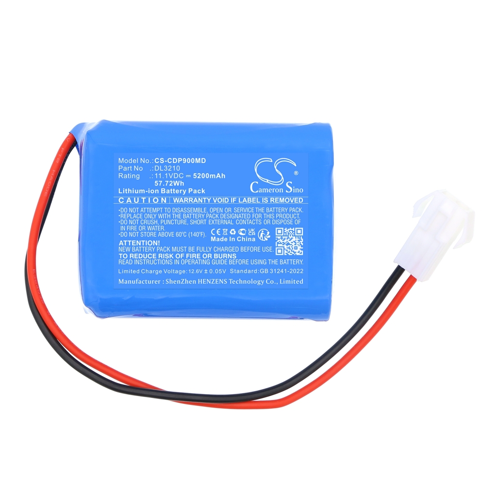 Batterie Sostituisce DL3210