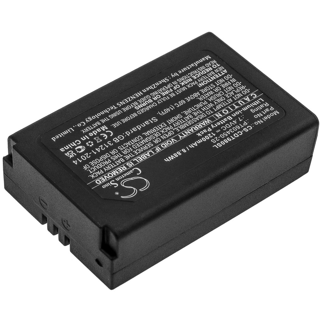 Batterie Sostituisce PT603450-2S