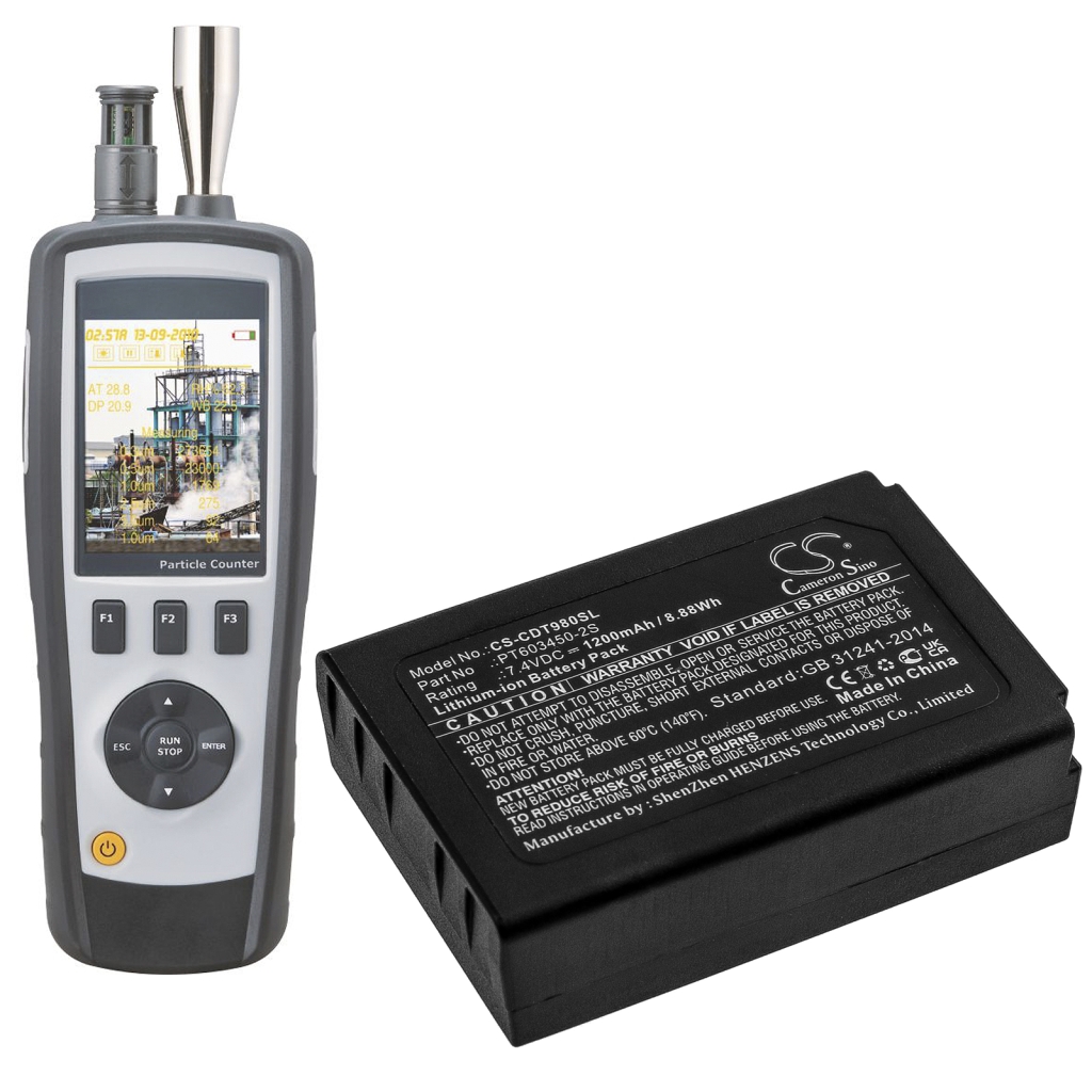 Batterie Sostituisce PT603450-2P