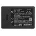 Batterie Sostituisce CDX370