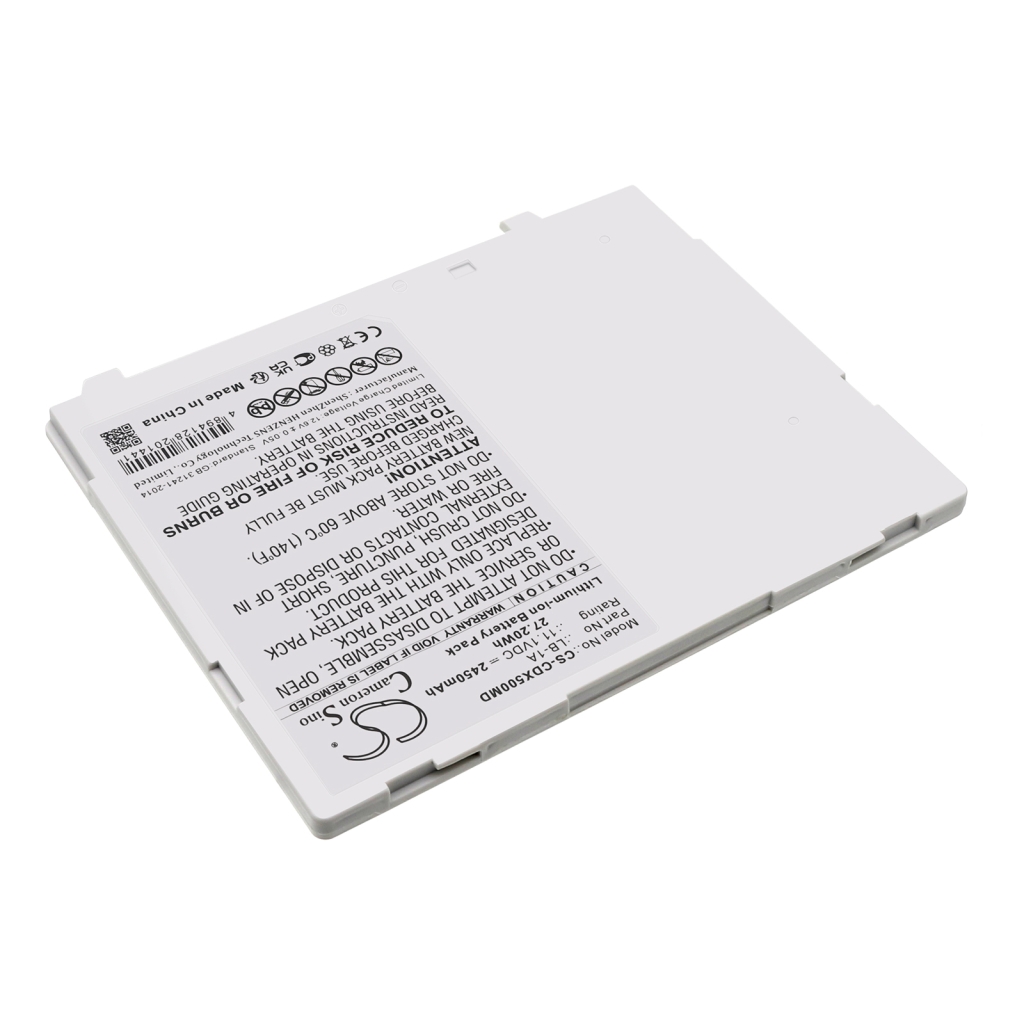 Batteria medica Canon CS-CDX500MD