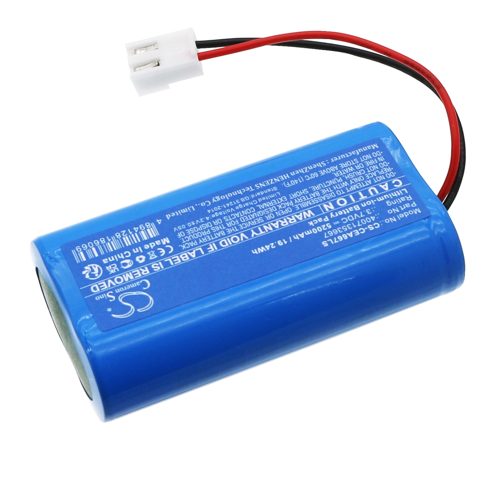 Batteria per telecamera di sicurezza domestica Ceag CS-CEA667LS