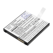 Batteria compatibleWith Codice a barre, batteria dello scanner
