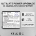 Batteria compatibile con Codice a barre, batteria dello scanner