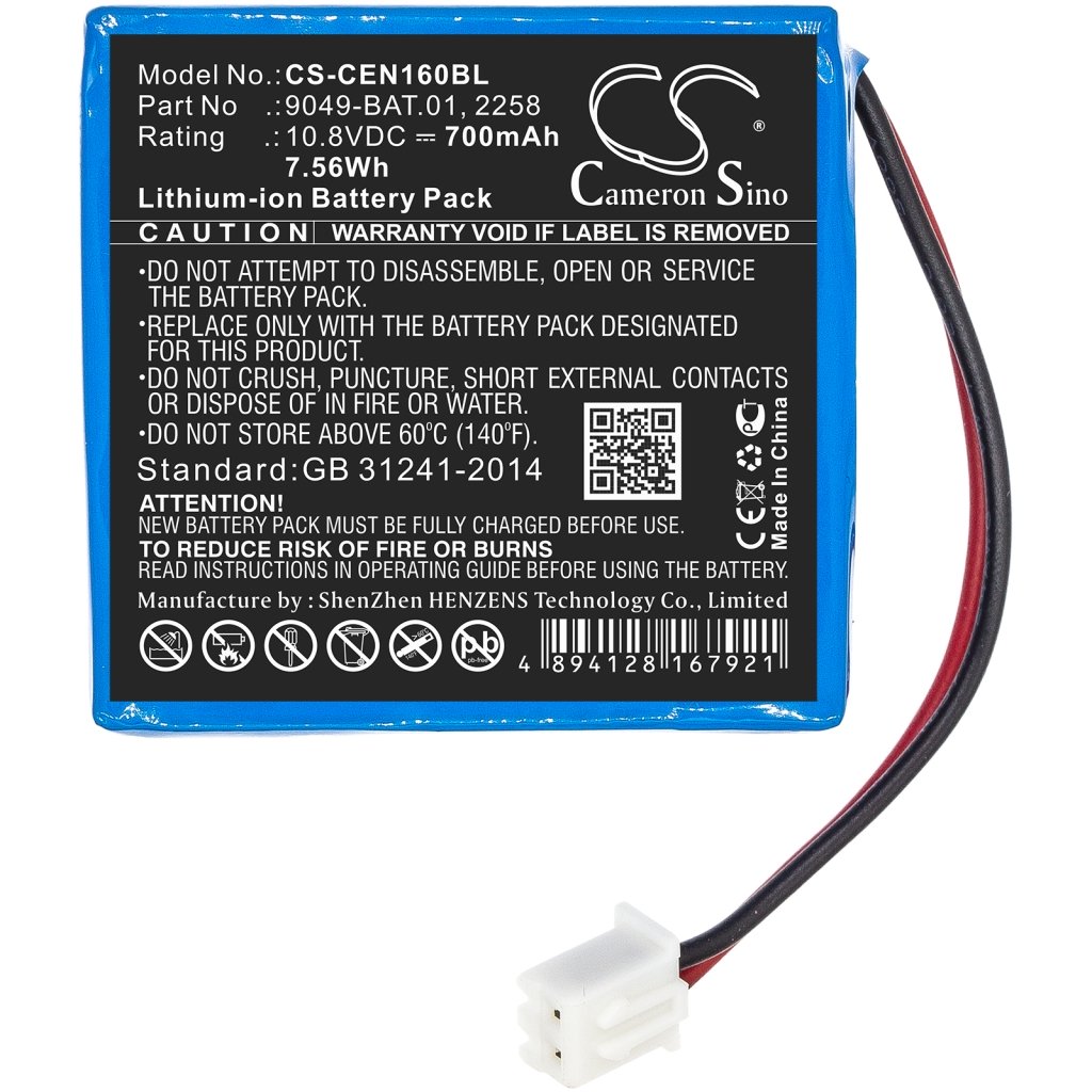Terminale di pagamento Batteria Cce CS-CEN160BL