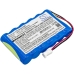 Sostituzione della batteria compatibile per Cefar 2651,REHAB4PRO