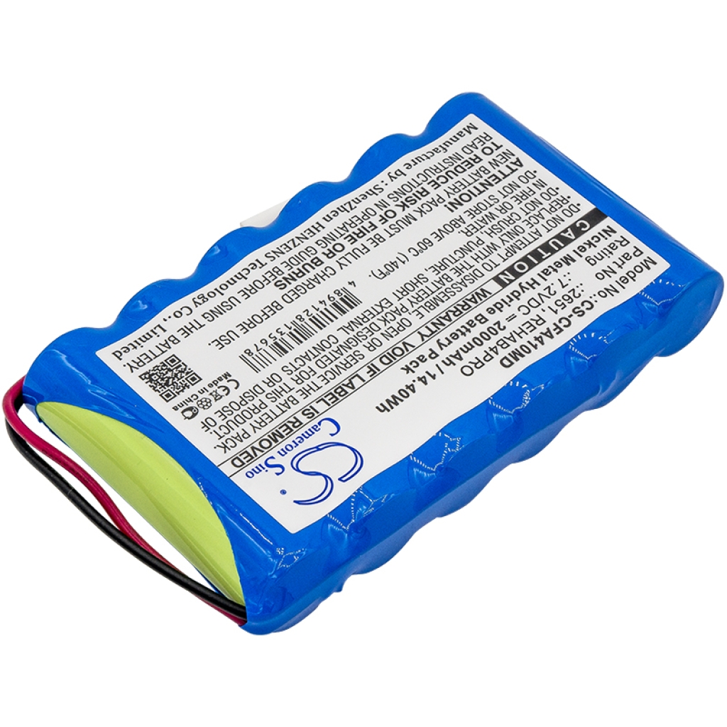 Sostituzione della batteria compatibile per Cefar 2651,REHAB4PRO